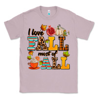 Lilac i love fall most of all Classic Tee - AdoDesignShop