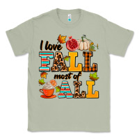 Matcha i love fall most of all Classic Tee - AdoDesignShop