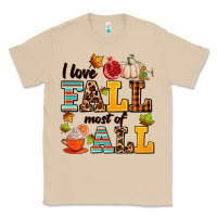 Mushroom i love fall most of all Classic Tee - AdoDesignShop