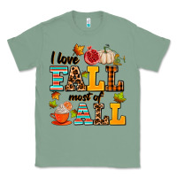 Sage i love fall most of all Classic Tee - AdoDesignShop