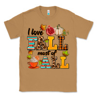 Toasted Coconut i love fall most of all Classic Tee - AdoDesignShop