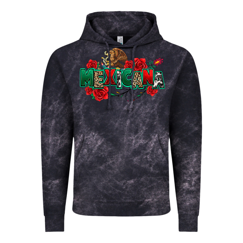 Mexicana Vintage Hoodie by texasbilliewilder | Teevron