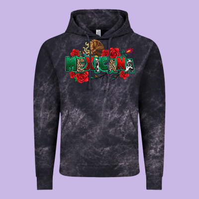 Mexicana Vintage Hoodie Designed By Texasbilliewilder