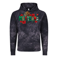 Cloud Black mexicana Vintage Hoodie - texasbilliewilder