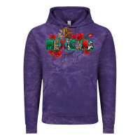 Cloud Purple mexicana Vintage Hoodie - texasbilliewilder