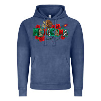Vintage Denim mexicana Vintage Hoodie - texasbilliewilder