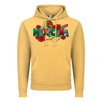 Vintage Mustard mexicana Vintage Hoodie - texasbilliewilder