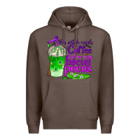 Coffee this witch needs coffee before any hocus pocus Premium Hoodie - BundleAndBundleShop