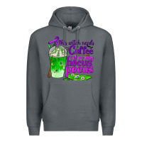 Rock this witch needs coffee before any hocus pocus Premium Hoodie - BundleAndBundleShop