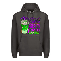 Smoke this witch needs coffee before any hocus pocus Premium Hoodie - BundleAndBundleShop