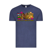 Vintage Denim peace love cinco de mayo Vintage Tee - CTS Tumbler Store