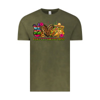 Vintage Olive peace love cinco de mayo Vintage Tee - CTS Tumbler Store