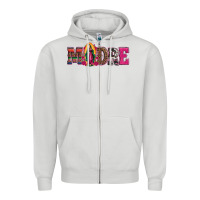 Madre Our Lady Of Guadalupe Zipper Hoodie | Teevron
