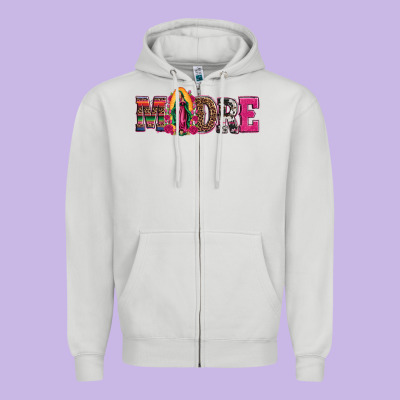 Madre Our Lady Of Guadalupe Zipper Hoodie Designed By Artiststas