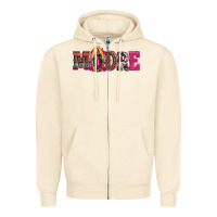 Sandshell madre our lady of guadalupe Zipper Hoodie - Artiststas