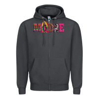 Smoke madre our lady of guadalupe Zipper Hoodie - Artiststas
