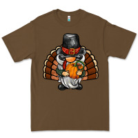 Cacao thanksgiving turkey gnome Premium Tee - BarkalooDesign