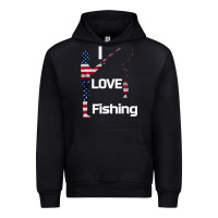 Black I love fishing Urban Hoodie - Bettercallsaul