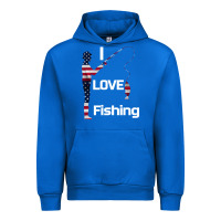Cobalt I love fishing Urban Hoodie - Bettercallsaul