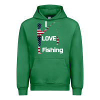 Emerald I love fishing Urban Hoodie - Bettercallsaul