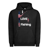 Pigment Black I love fishing Urban Hoodie - Bettercallsaul