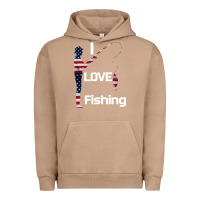 Pigment Burro I love fishing Urban Hoodie - Bettercallsaul