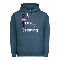 I Love Fishing Urban Hoodie | Teevron