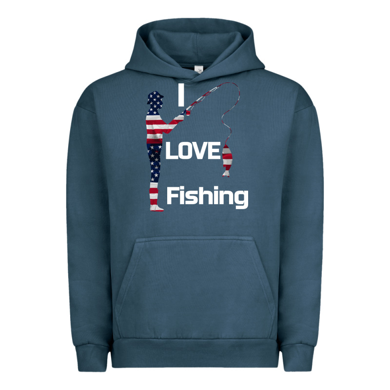 I Love Fishing Urban Hoodie by Bettercallsaul | Teevron