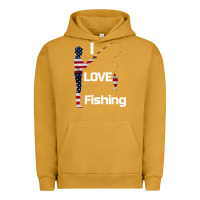 Pigment Peanut Butter I love fishing Urban Hoodie - Bettercallsaul