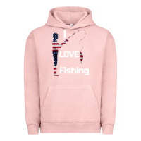 Pigment Salmon I love fishing Urban Hoodie - Bettercallsaul