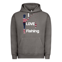 Pigment Tornado I love fishing Urban Hoodie - Bettercallsaul