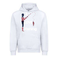 White I love fishing Urban Hoodie - Bettercallsaul