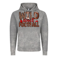 Cloud Rock wild about football Vintage Hoodie - Zillion Design Studio