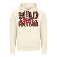 Vintage Artic wild about football Vintage Hoodie - Zillion Design Studio