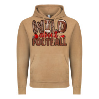 Vintage Camel wild about football Vintage Hoodie - Zillion Design Studio