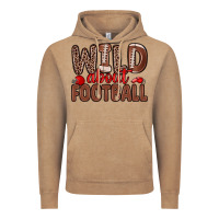 Vintage Coffee wild about football Vintage Hoodie - Zillion Design Studio