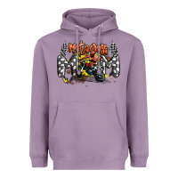 Lavender motocross mom Heavyweight Hoodie - MaliasSmallBusiness