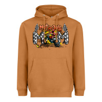 Meerkat motocross mom Heavyweight Hoodie - MaliasSmallBusiness