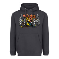 Smoke motocross mom Heavyweight Hoodie - MaliasSmallBusiness