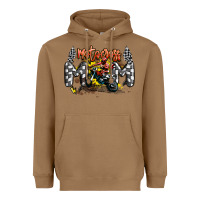 Toasted Coconut motocross mom Heavyweight Hoodie - MaliasSmallBusiness