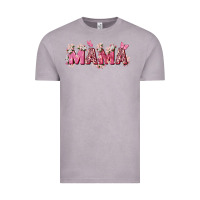 Vintage Zinc pink flowers mama Vintage Tee - Zillion Design Studio