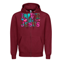 Burgundy love like jesus valentine's day Zipper Hoodie - AdoDesignShop