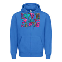 True Royal love like jesus valentine's day Zipper Hoodie - AdoDesignShop