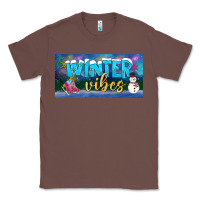 Chestnut winter vibes license plate Classic Tee - BundleAndBundleShop