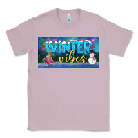 Lilac winter vibes license plate Classic Tee - BundleAndBundleShop