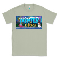 Matcha winter vibes license plate Classic Tee - BundleAndBundleShop