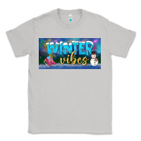 Moon Dust winter vibes license plate Classic Tee - BundleAndBundleShop