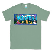 Sage winter vibes license plate Classic Tee - BundleAndBundleShop