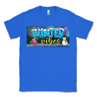 True Royal winter vibes license plate Classic Tee - BundleAndBundleShop