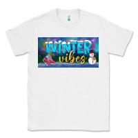 White winter vibes license plate Classic Tee - BundleAndBundleShop